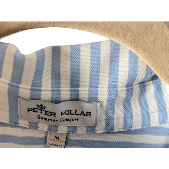 PETER MILLAR Summer Comfort Performance Polo Size Med - Picture 4 of 4